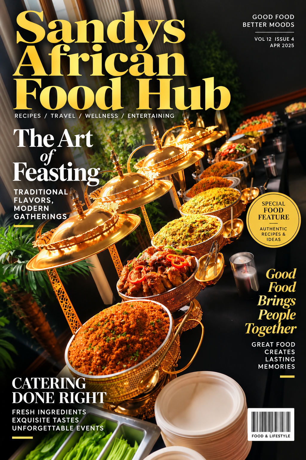 Sandy's African Food Hub